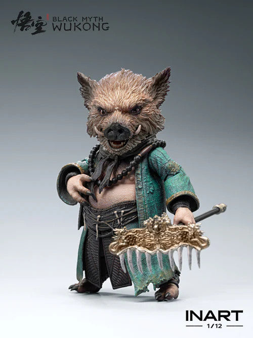 INART 黑神話:悟空 豬八戒 1/12 可動人偶 Black Myth: Wukong Zhu Bajie