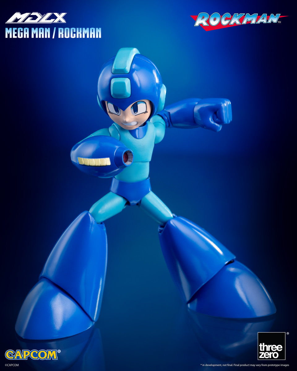 Threezero MDLX 洛克人 Mega Man Rockman Figure 3Z0572