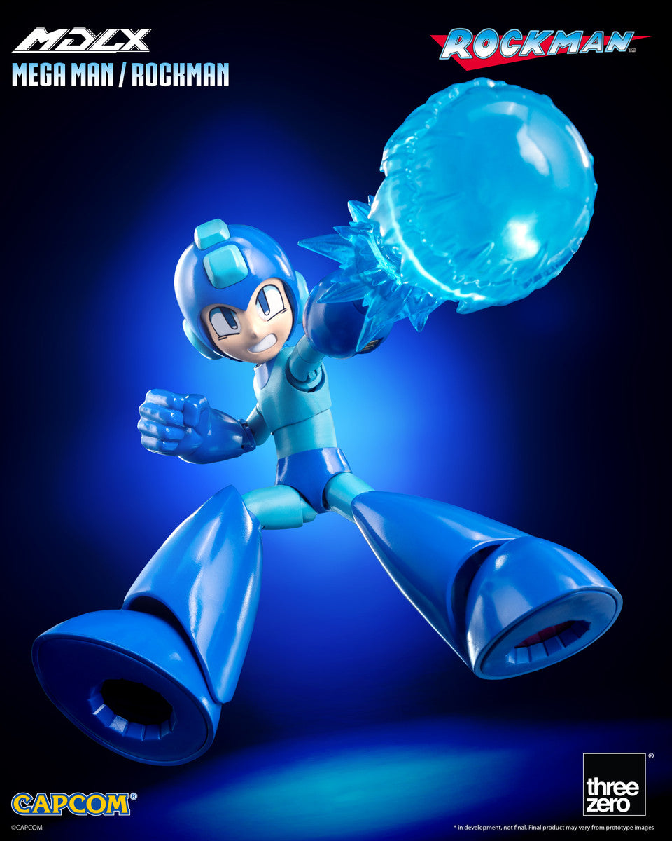 Threezero MDLX 洛克人 Mega Man Rockman Figure 3Z0572