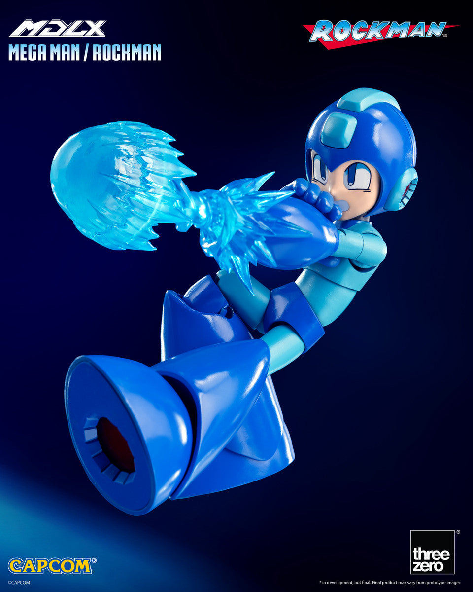 Threezero MDLX 洛克人 Mega Man Rockman Figure 3Z0572