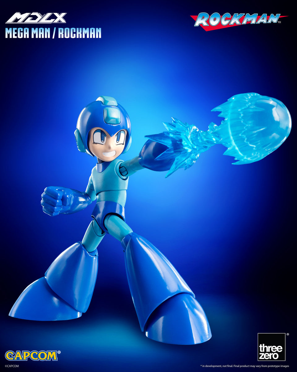 Threezero MDLX 洛克人 Mega Man Rockman Figure 3Z0572