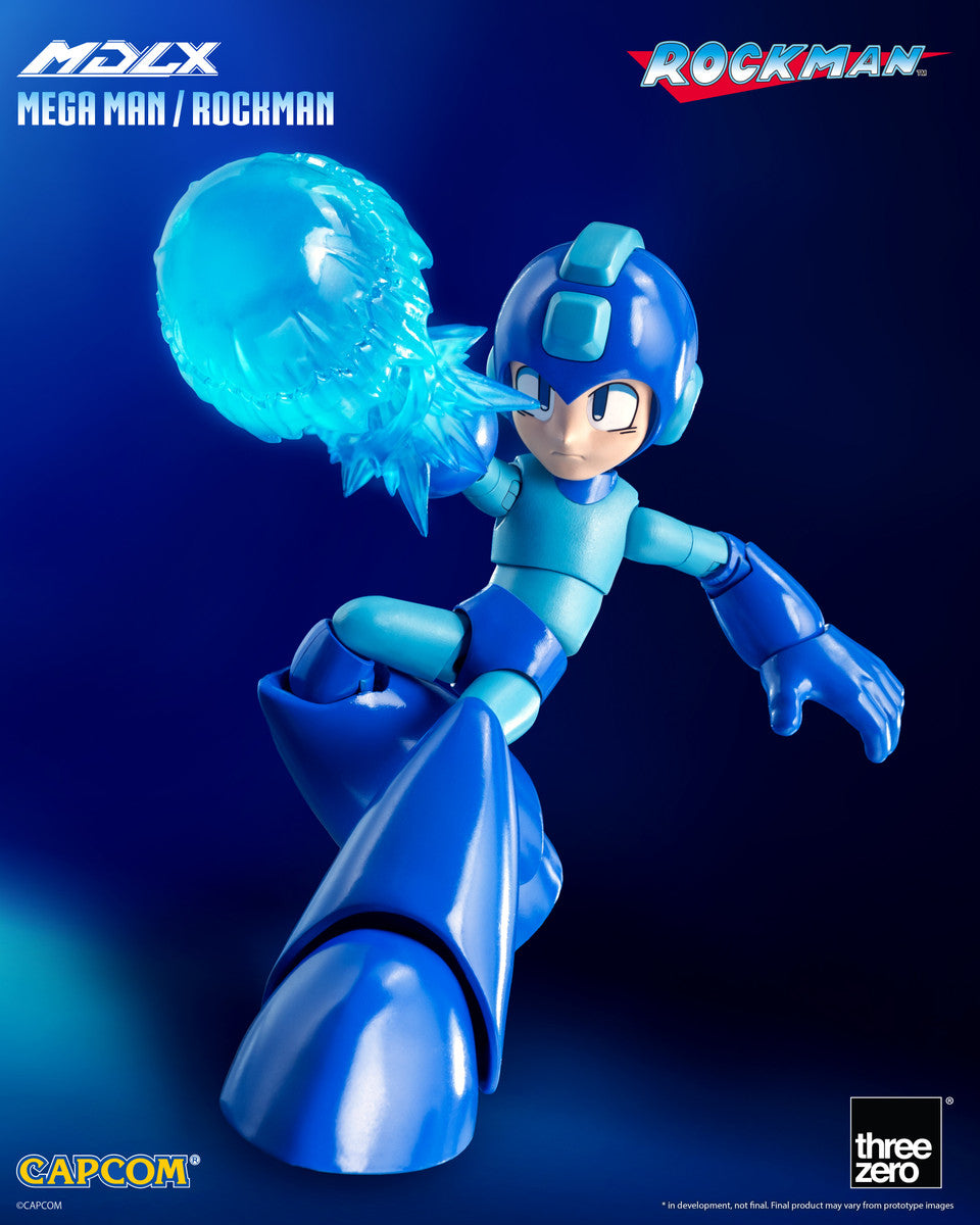 Threezero MDLX 洛克人 Mega Man Rockman Figure 3Z0572