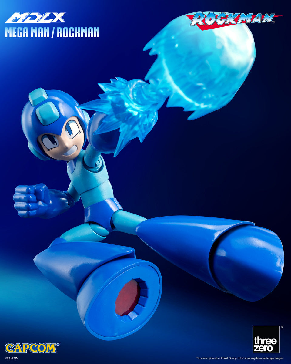 Threezero MDLX 洛克人 Mega Man Rockman Figure 3Z0572