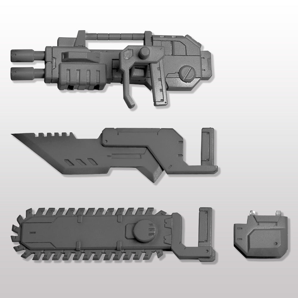 壽屋 MSG 武裝零件 組裝模型 Weapon Unit 13 MW13R Chainsaw