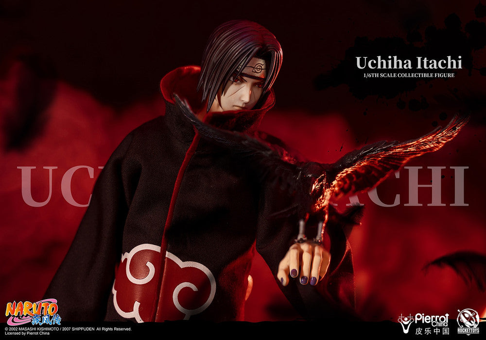 ROCKET TOYS ROC-003 1/6 火影忍者 Uchiha Itachi 宇智波鼬 Figure