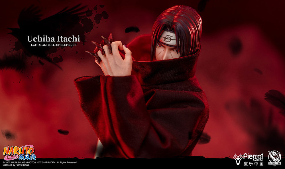 ROCKET TOYS ROC-003 1/6 火影忍者 Uchiha Itachi 宇智波鼬 Figure