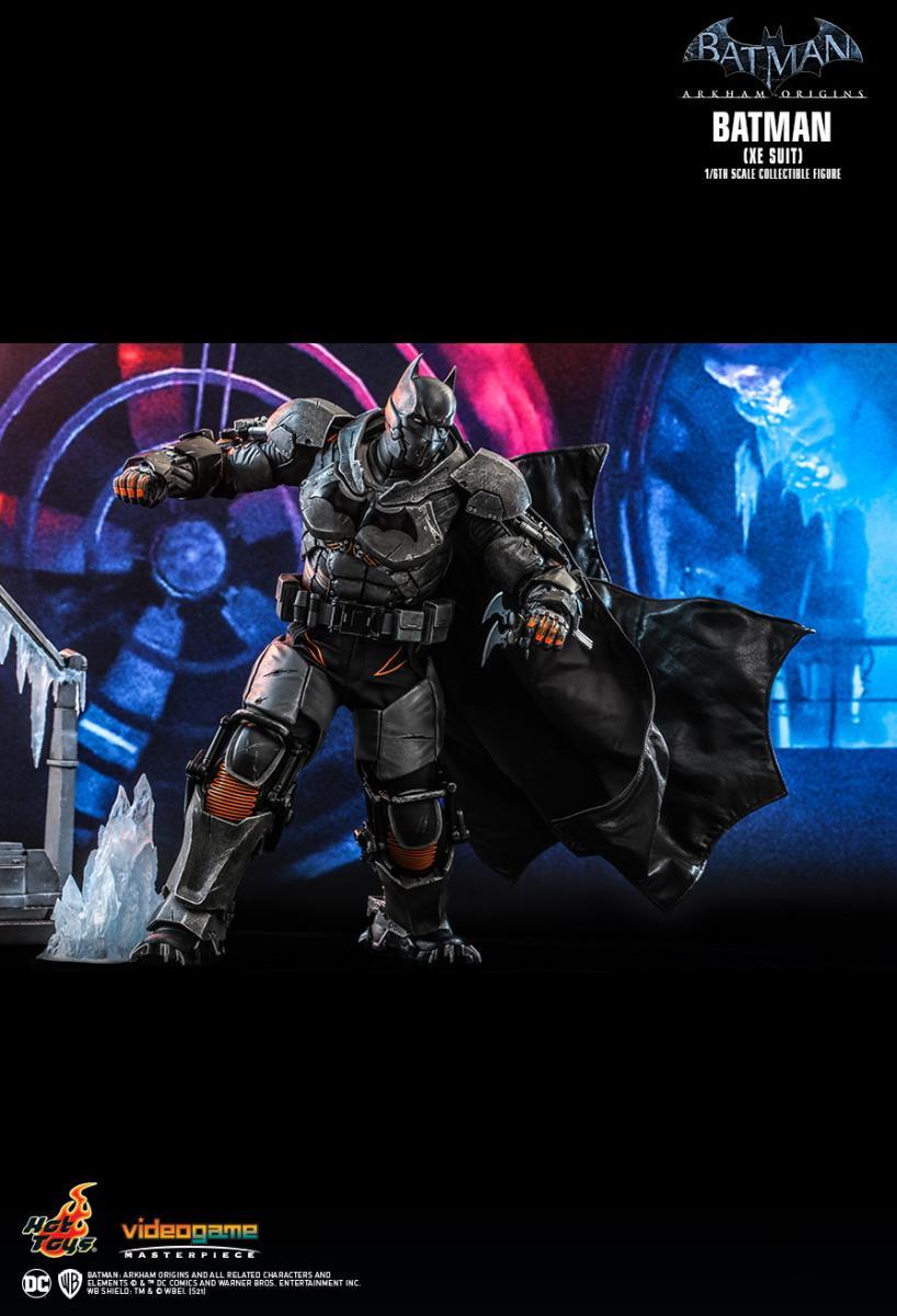 Hot Toys VGM52《蝙蝠俠:阿卡漢起源》蝙蝠俠 (XE Suit) Batman: Arkham Origins – Batman (XE Suit)