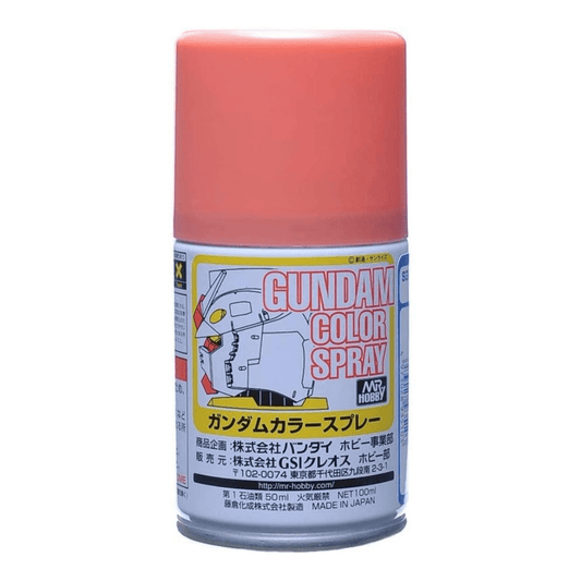 Mr.Hobby SG10 高達噴油 MS 粉紅色 (馬沙·亞斯洛布) 100ml