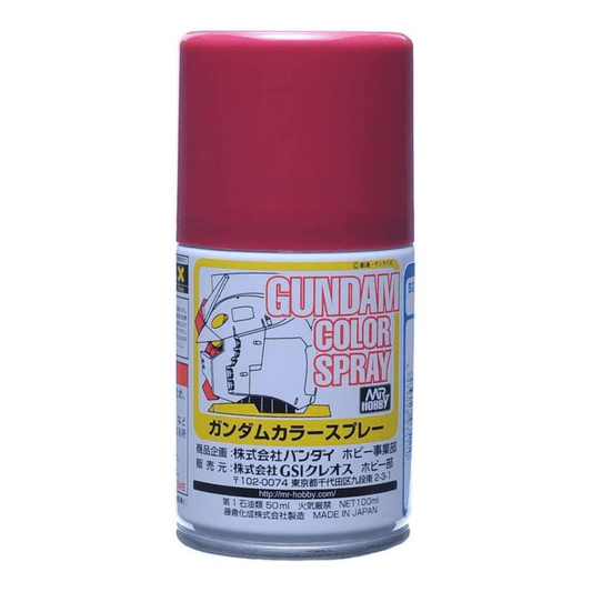 Mr.Hobby SG11 高達噴油 MS 紅色 (馬沙·亞斯洛布) 100ml