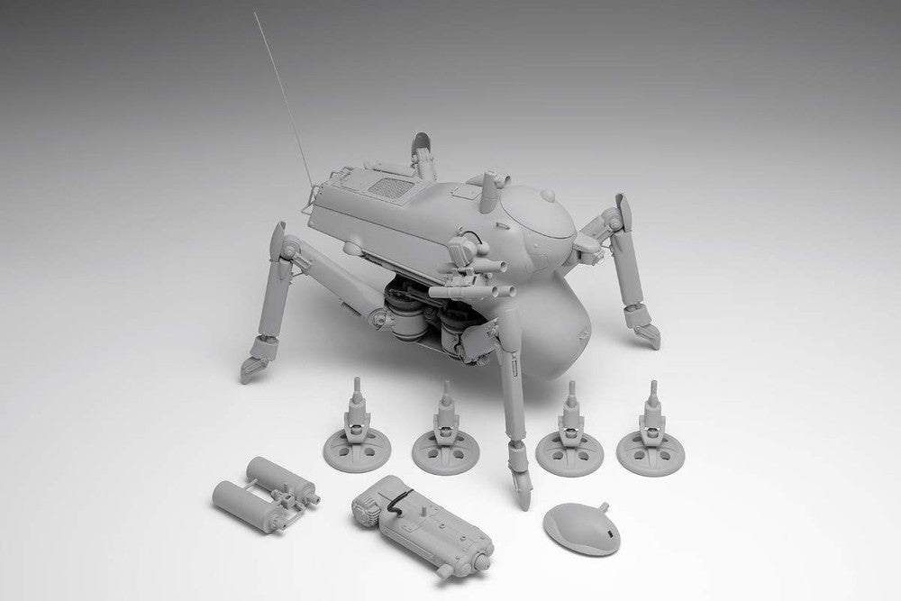 Wave 1/20 SF3D Ma.k Gladiator Model Maschinen Krieger MK-059 橫山宏 SF3D 模型