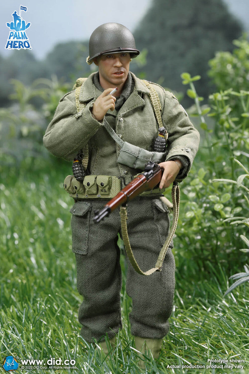 DID XA80011 Private Caparzo WWII US 2nd Ranger Battalion Series 3 雷霆救兵 1/12 Figure