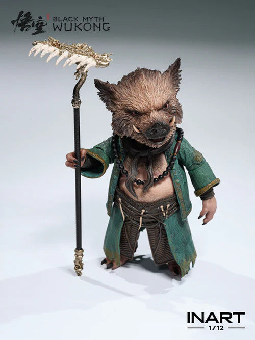 INART 黑神話:悟空 豬八戒 1/12 可動人偶 Black Myth: Wukong Zhu Bajie