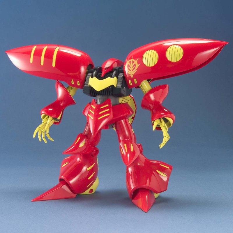 Bandai MG 1/100 Qubeley卡碧尼 MK-II 波蕾二世專用 Mobile Suit Gundam ZZ - 5063193