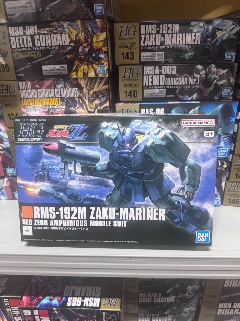 Bandai 1/144 HGUC 143 RMS-192M Zaku Mariner 海軍陸戰型 渣古 5060667