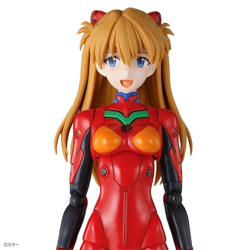 Bandai 30分鐘偏愛系列 波·明日香·蘭格雷 (作戰服 Ver.) 模型 Evangelion EVA 5072527