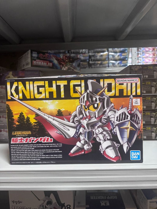 Bandai BB戰士 370 KNIGHT GUNDAM 高達 5060415