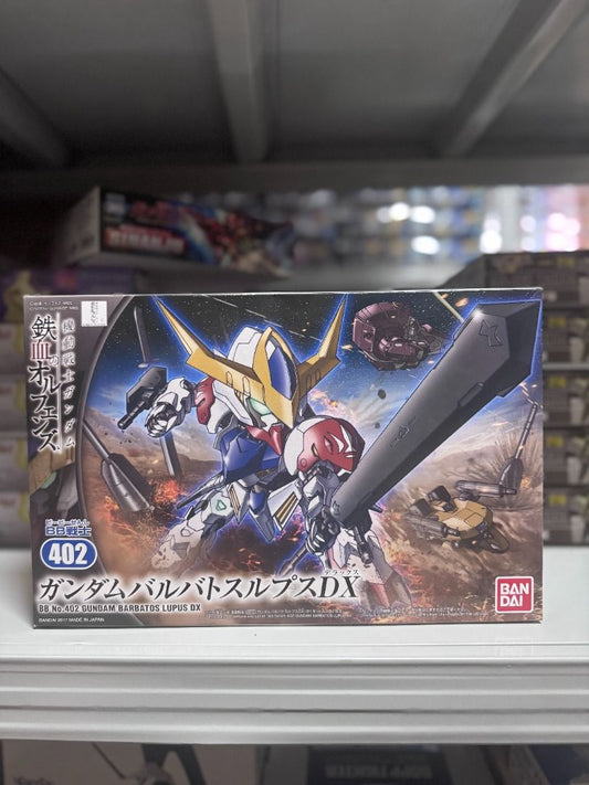 Bandai BB戰士 402 GUNDAM BARBATOS LUPUS DX 高達 0214485