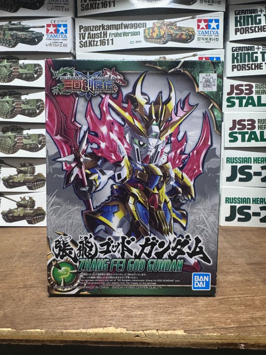 Bandai BB SDW03 三國創傑傳張飛神高達 ZHANG FEI GOD GUNDAM 5056754