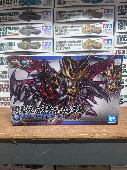 Bandai BB SDW24 三國創傑傳司馬懿命運高達 SIMA YI DESTINY GUNDAM 5058207