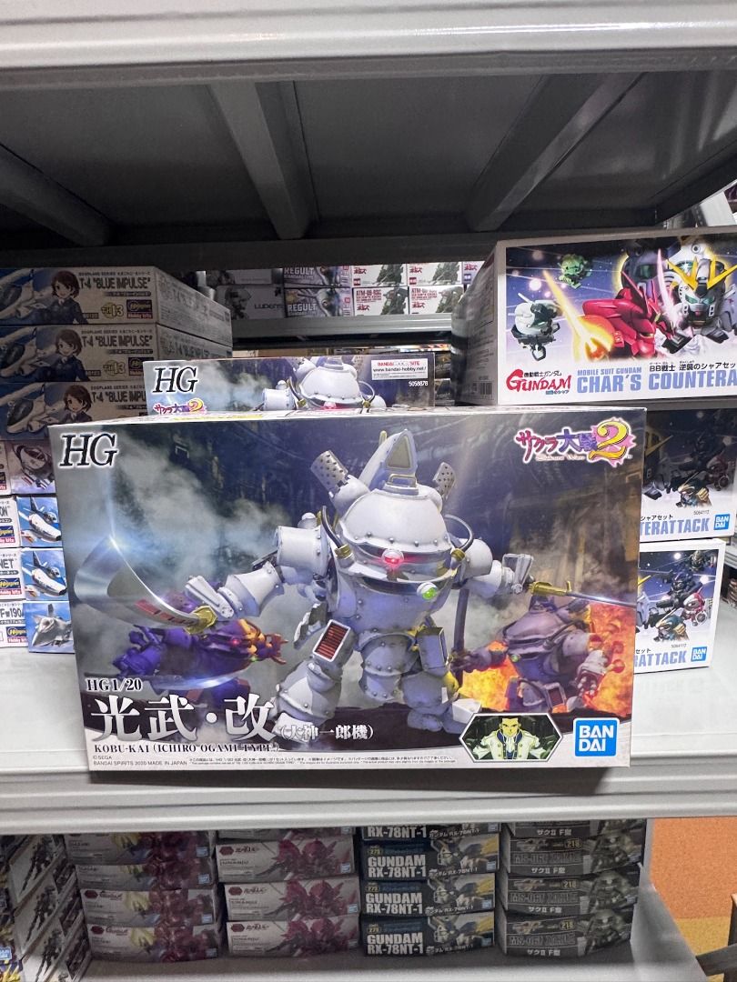 Bandai HG 1/20 櫻花大戰2 光武 改 大神一郎專用 5058878