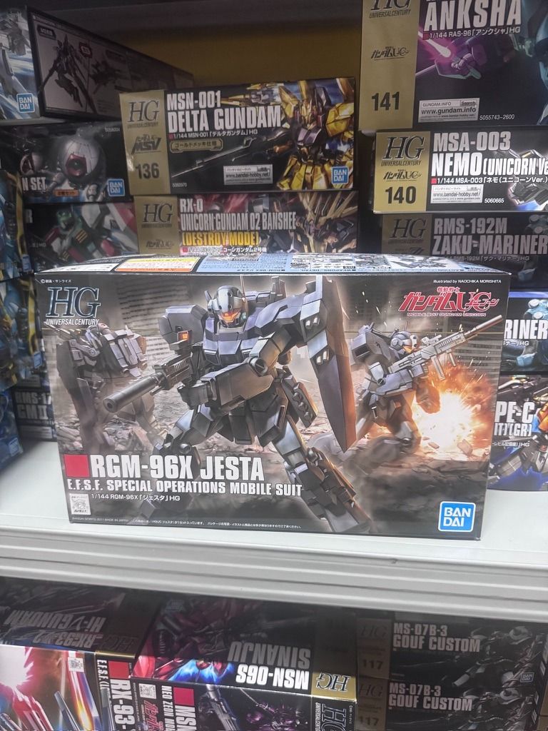 Bandai HG HGUC 130 1/144 RGM-96X Jesta E.F.S.F. Special Operation Mobile Suit 高達 5057592
