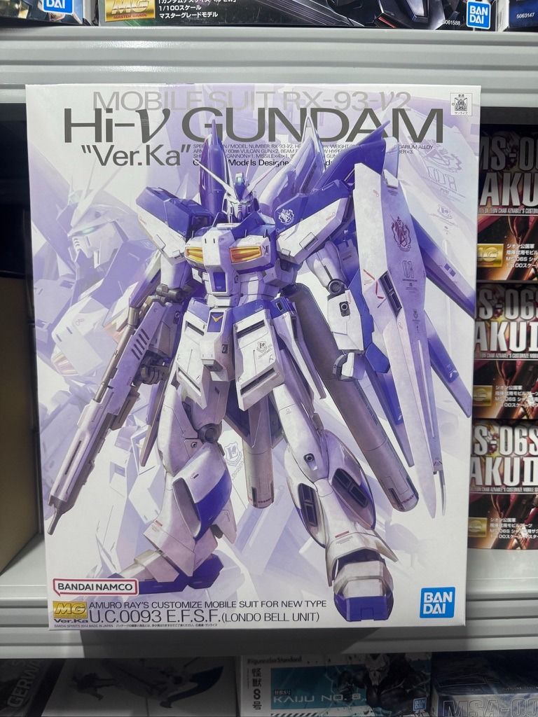 Bandai MG-1/100 RX-93-ν2 Hi-Nu Hi-V Gundam Ver.Ka 5061591