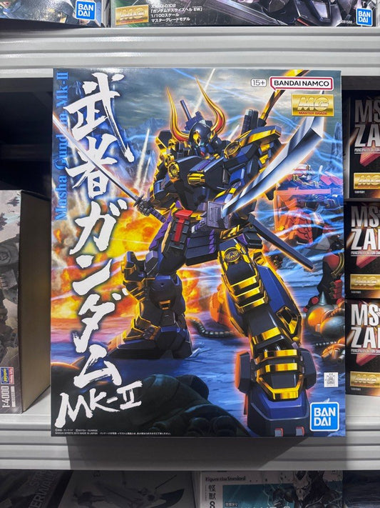 Bandai MG 武者高達Mk-Ⅱ MUSHA GUNDAM MK-II 5067231