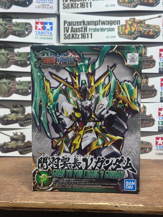 Bandai SD-02 三國創傑伝 關羽NU高達 GUANYU CHANG V GUNDAM 5056755