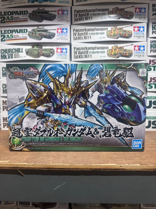 BANDAI SD 三國創傑傳 趙雲00 GUNDAM &碧龍驅ZHAO YUN 00 GUNDAM & BILONGQU 5057609