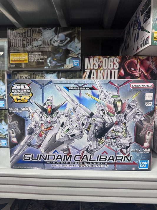 Bandai SD Gundam Cross Silhouette Gundam Calibarn 高達卡利班 5066691