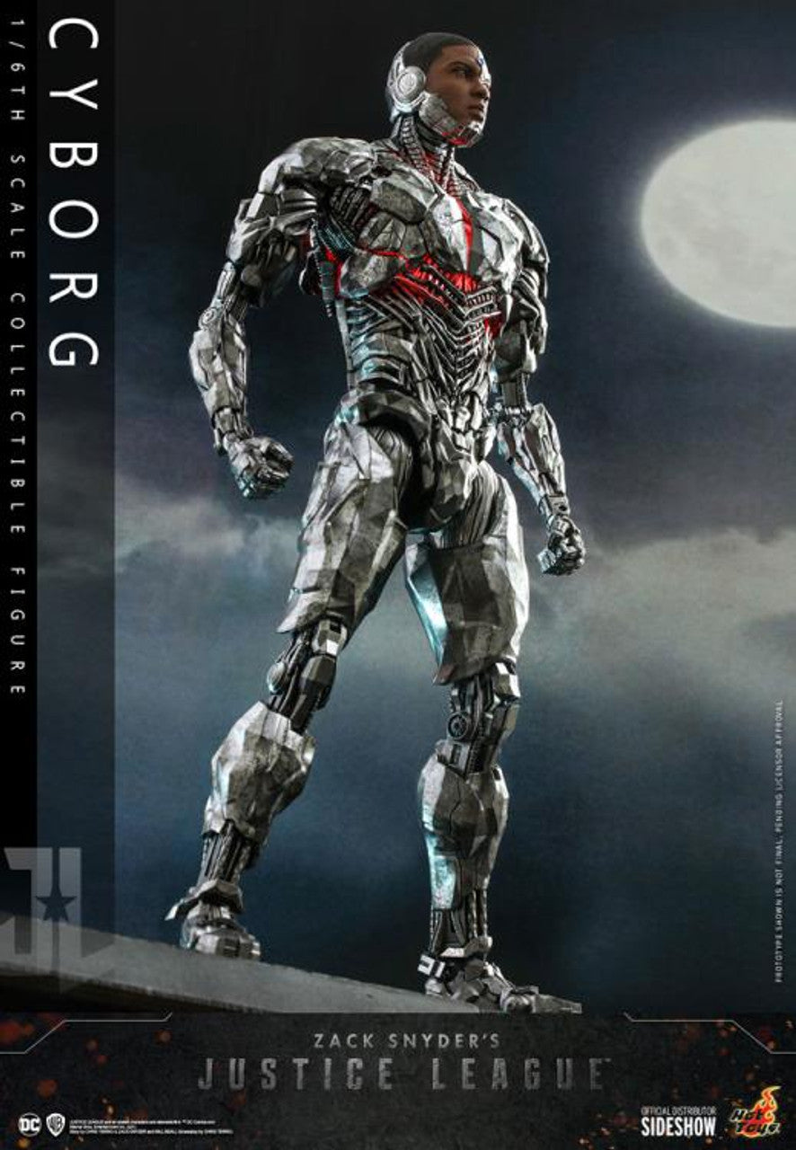 Hot Toys TMS057B Cyborg《正義聯盟》鋼骨特別版 Zack Snyder's Justice League Special Version