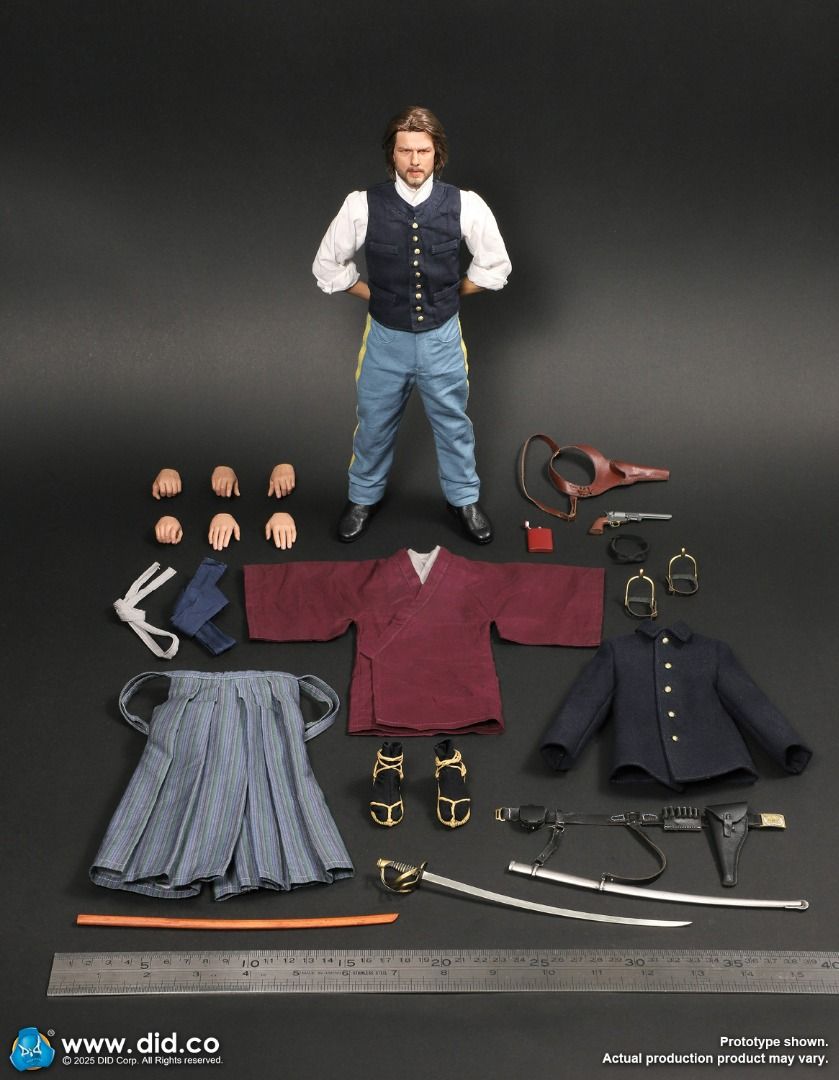 DID NS80186 1/6 US Army 7th Cavalry Regiment 1876 Captain Nathan Figure