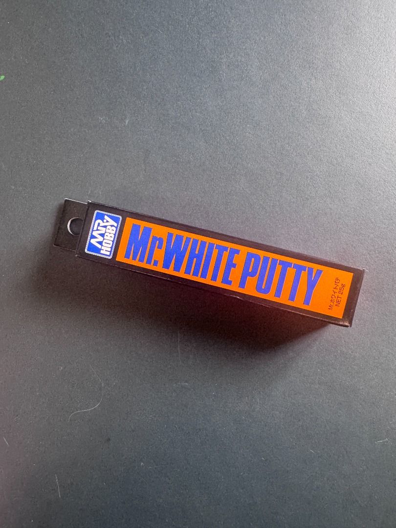 MR HOBBY MR. WHITE PUTTY 白不地 25G P118