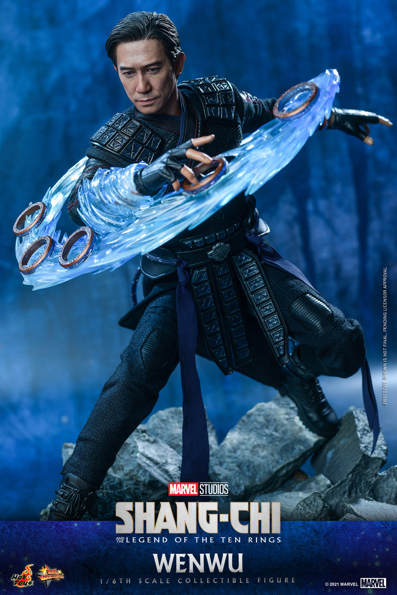 Hot Toys MMS613 Wenwu 尚氣與十環傳奇文武 Shang-Chi Legend of the Ten Rings 1/6 Figure