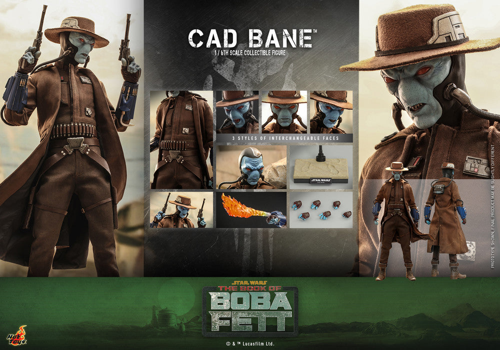 Hot Toys Cad Bane TMS079 Star Wars The Book of Boba Fett 星球大戰 波巴費特之書 普通版