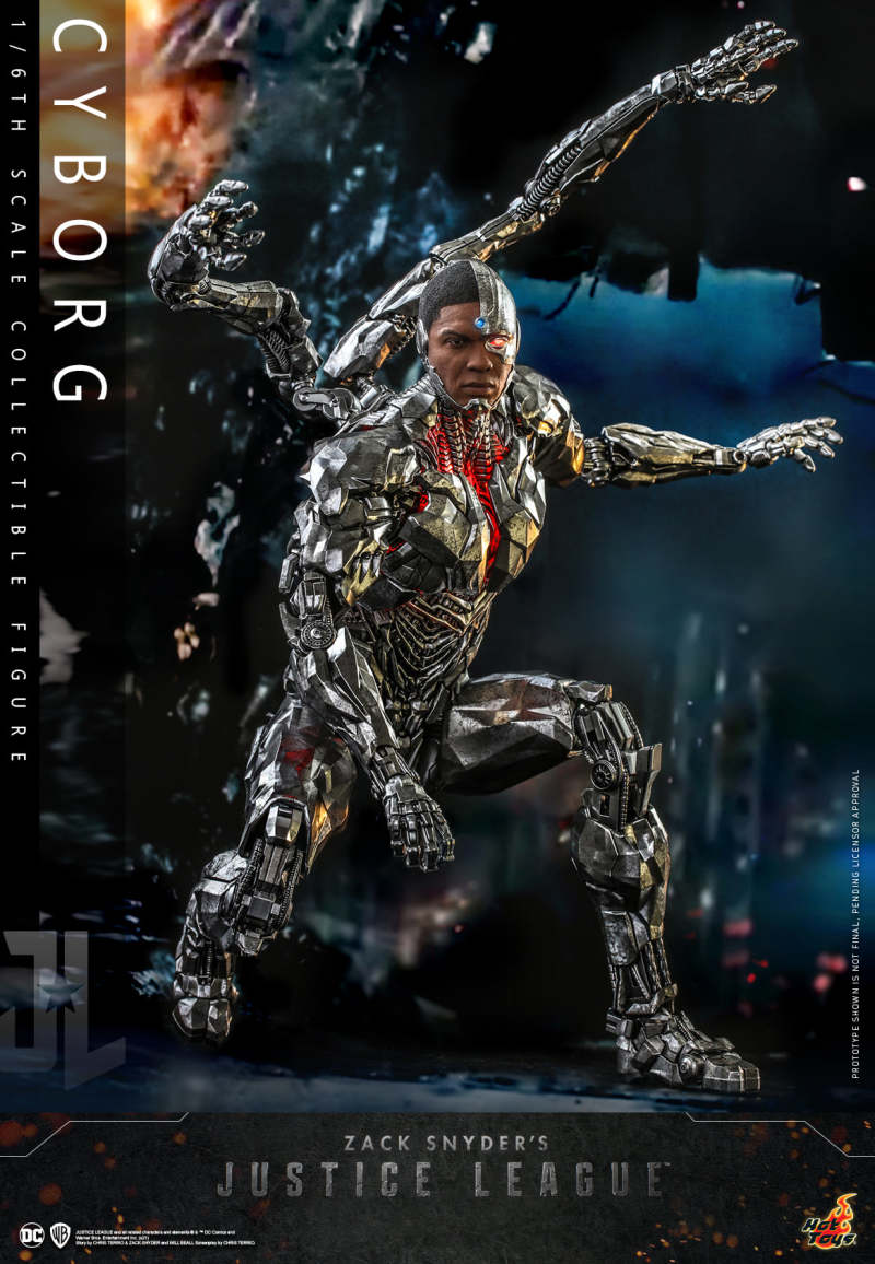 Hot Toys TMS057B Cyborg《正義聯盟》鋼骨特別版 Zack Snyder's Justice League Special Version
