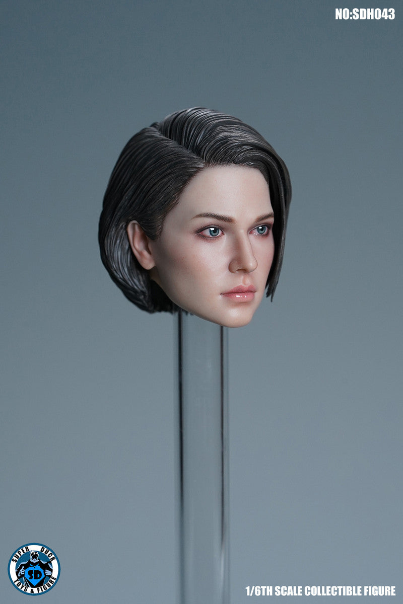 SUPER DUCK 1/6 生化危機 Jill 女人偶頭雕 SDH043