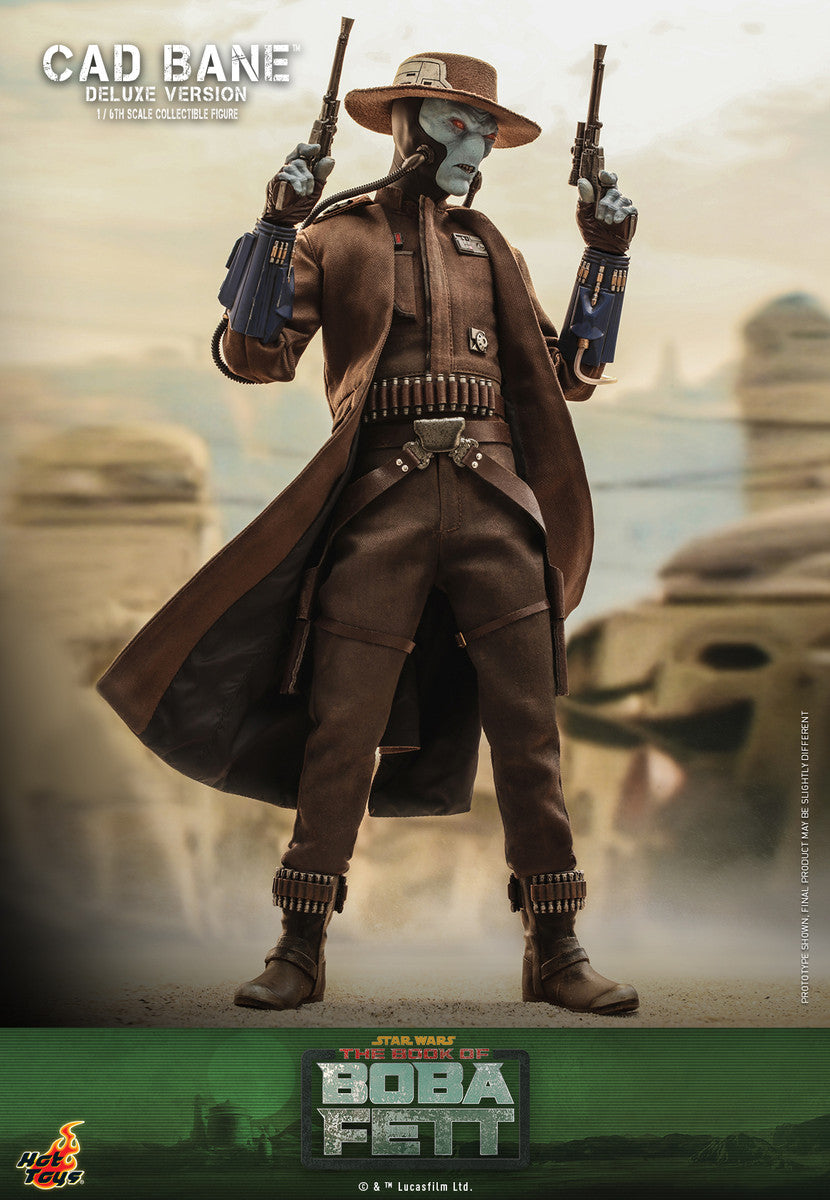 Hot Toys Cad Bane TMS080 Star Wars The Book of Boba Fett Deluxe 星球大戰 波巴費特之書 豪華版