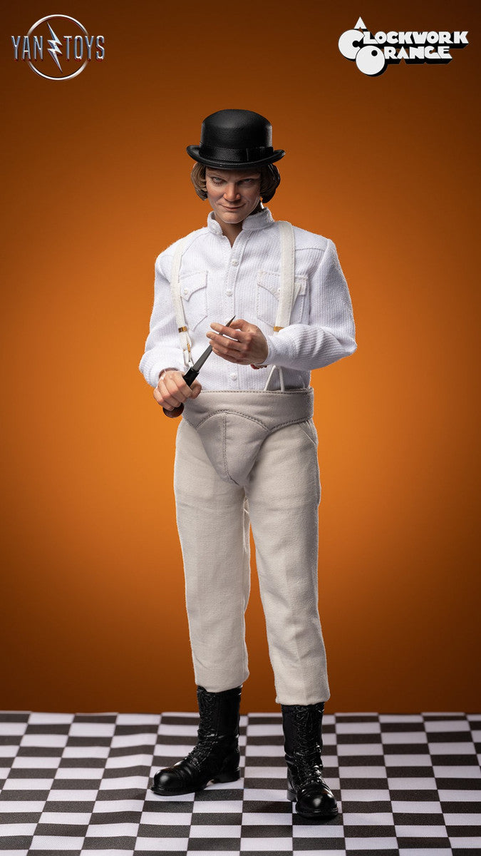 YAN TOYS JR01 1/6 Clockwork Orange Alex 阿歷克斯發條橙 人偶