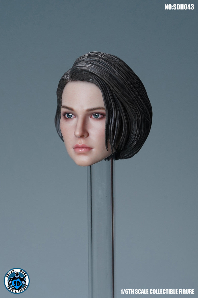 SUPER DUCK 1/6 生化危機 Jill 女人偶頭雕 SDH043
