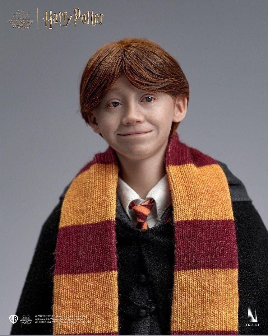 INART 1/6 榮恩 哈利波特與魔法石 植髮豪華版 Ron Weasley Harry Potter and the Philosopher's Stone Gryffindor Wizardry Deluxe Version