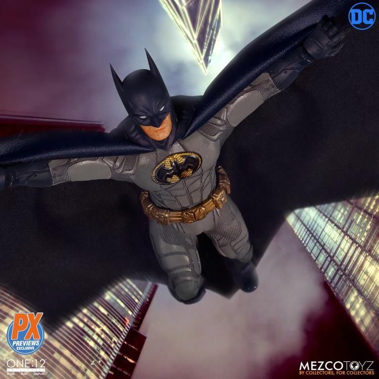 MEZCO One:12 Collective Batman (Sovereign Knight) PX Previews Exclusive