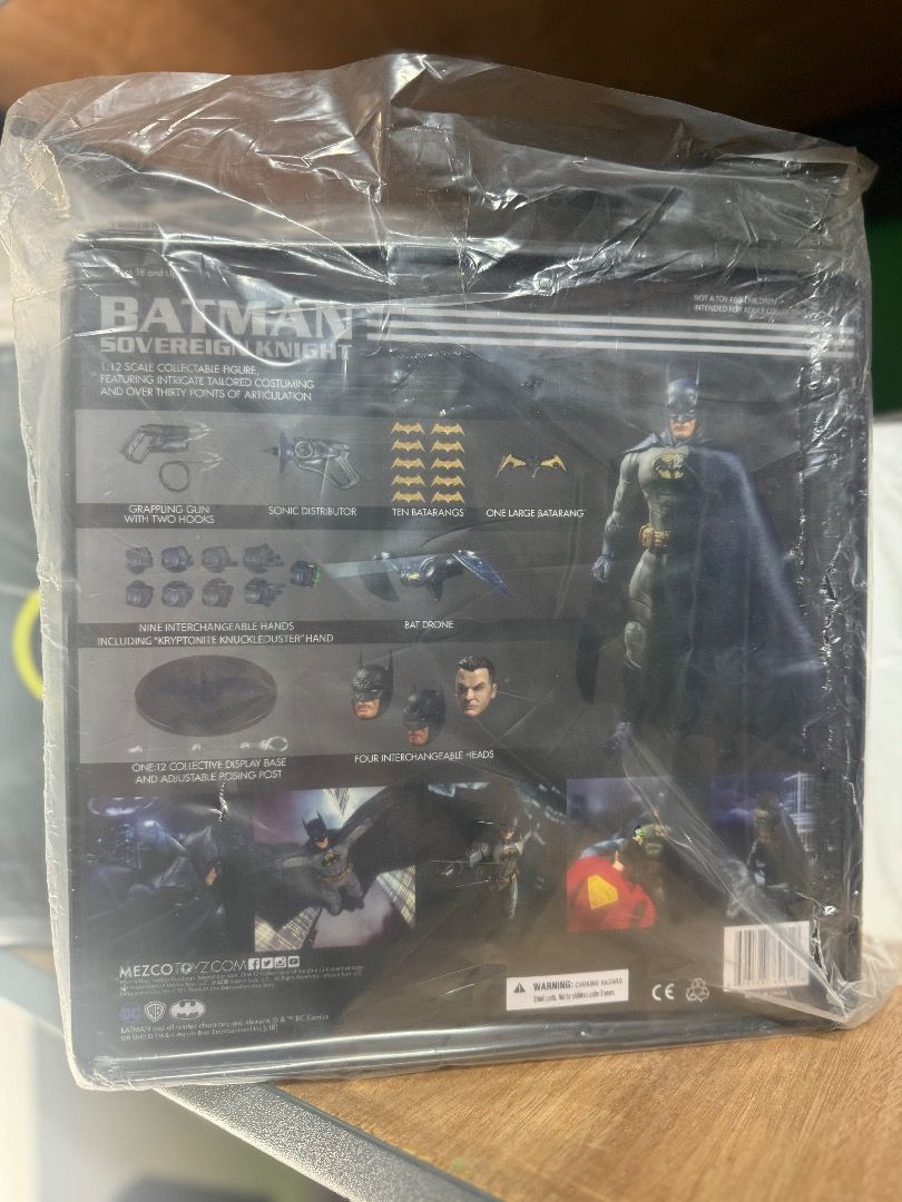 MEZCO One:12 Collective Batman (Sovereign Knight) PX Previews Exclusive