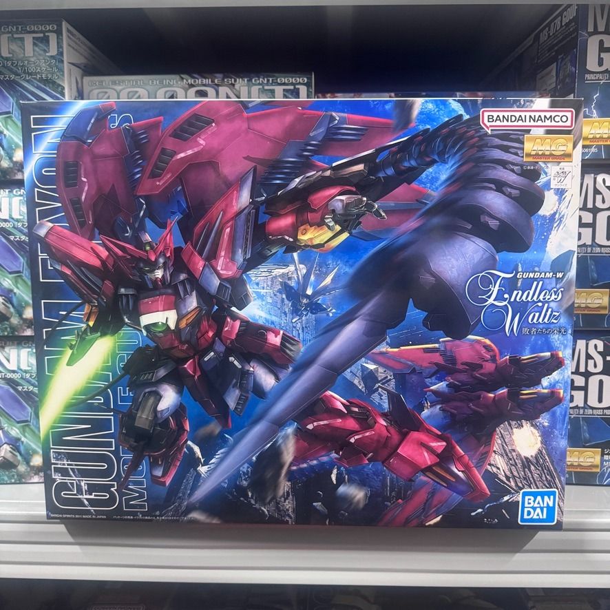 Bandai 1/100 MG GUNDAM EPYON EW Ver. 艾比安 高達 5063042