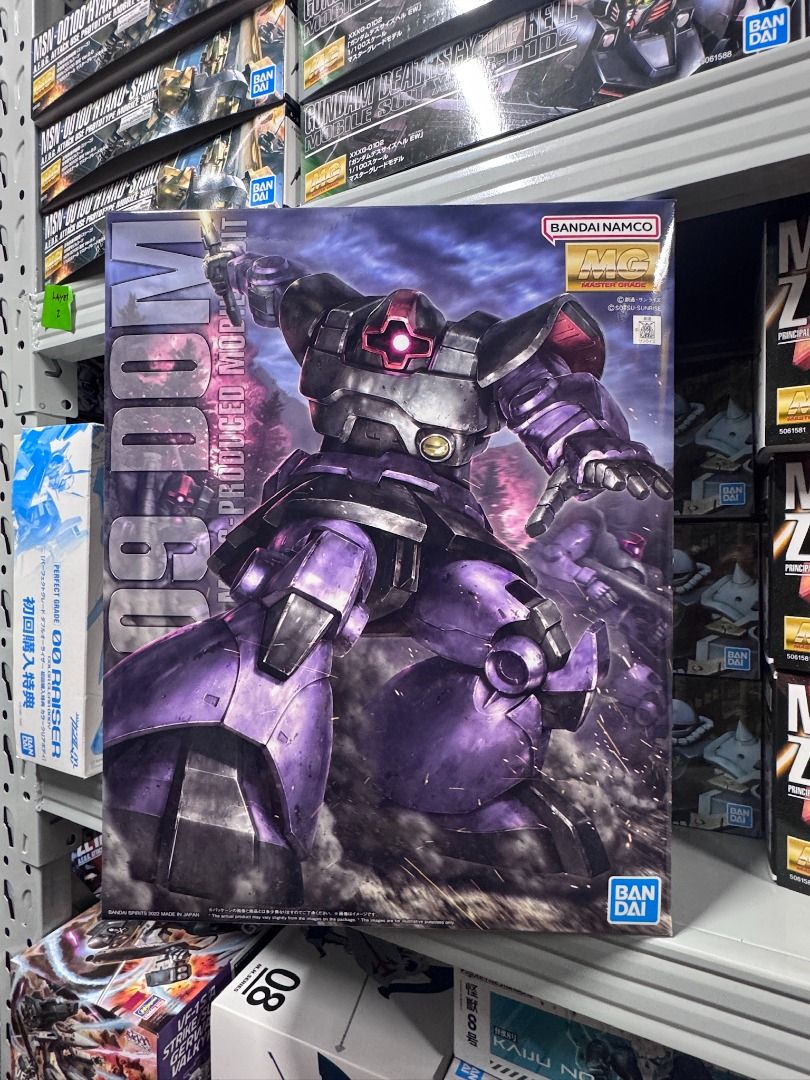 Bandai 1/100 MG MS-09 DOM 大魔 機動戰士 5062171