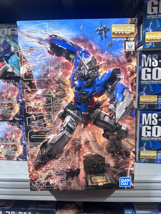 BANDAI MG 1/100 GN-001 Gundam Exia 5061586 高達艾斯亞
