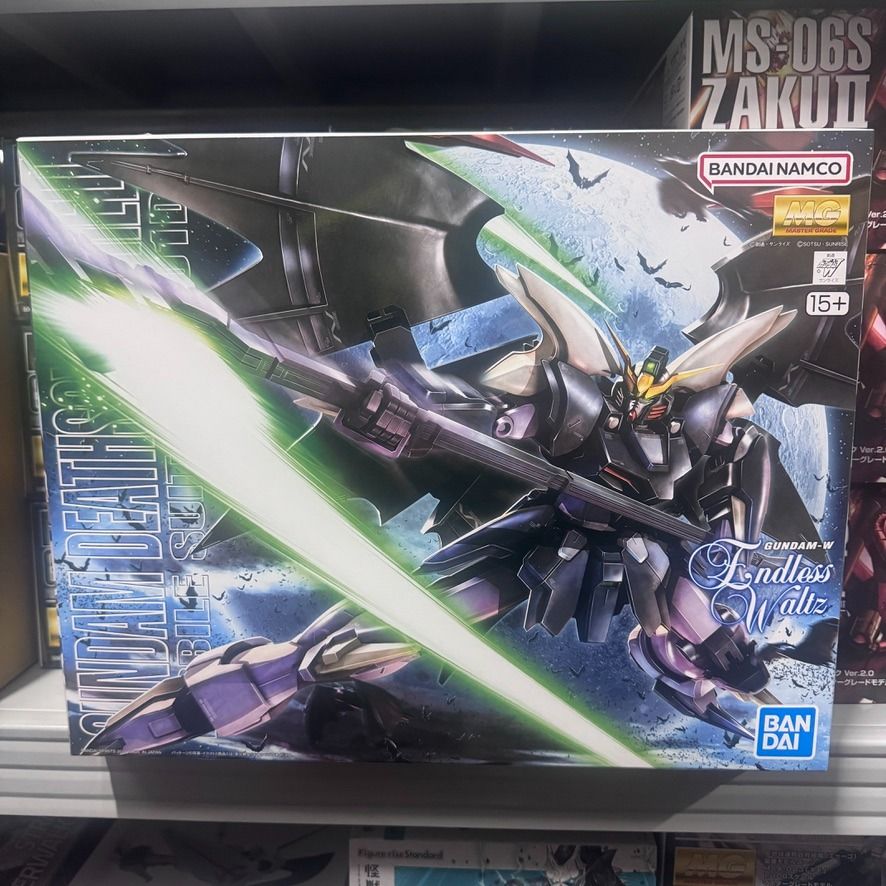 Bandai MG 1/100 Gundam Deathscythe Hell EW ver. 機動戰士 地獄死神高達 EW 5061588