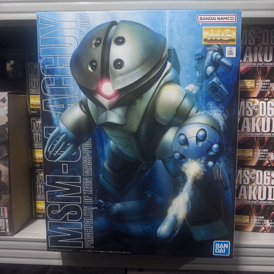 Bandai MG 1/100 Mobie Suit Gundam Acguy MSM-04 自護軍 龜霸 5063147
