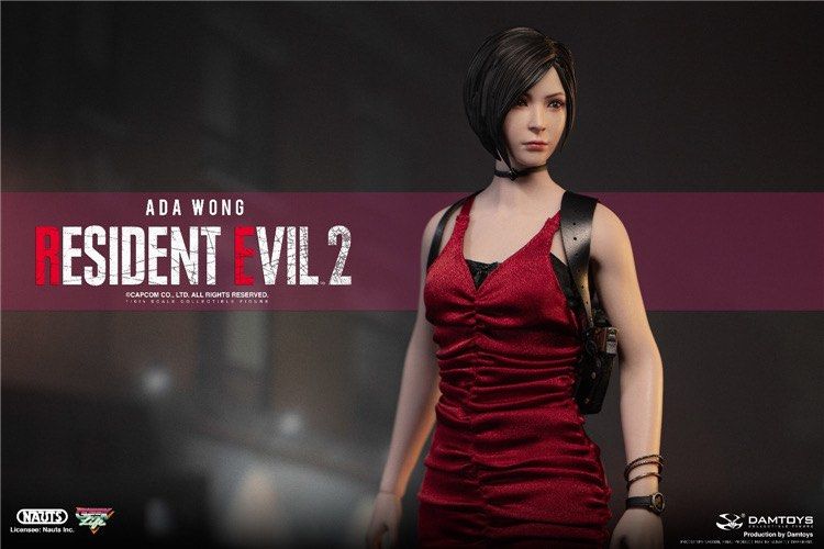 NAUTS X Damtoys DMS039 生化危機 1/6 Ada Wong Resident Evil figure 可動人偶