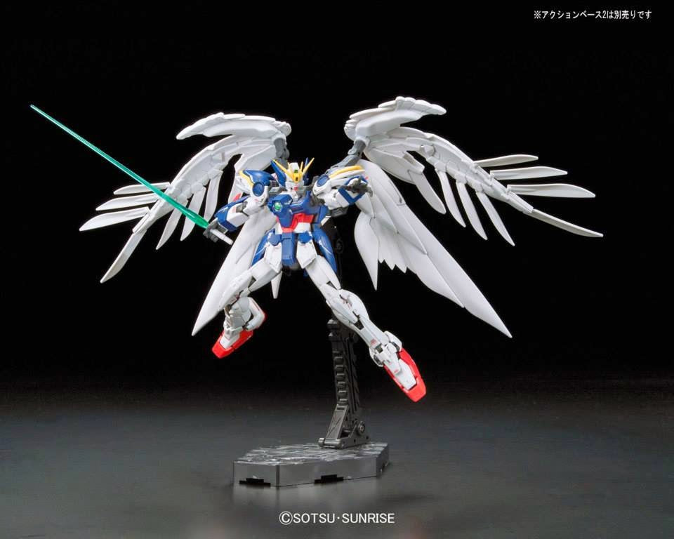 Bandai RG 017 1/144 RG XXXG-00W0 WING GUNDAM ZERO EW 零式飛翼高達EW 5061602